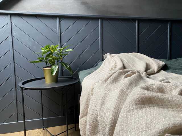 Soft Linen Blanket, Washed Cover, Natural Color, Fringed Throw - image 1