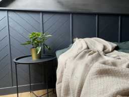 Soft Linen Blanket, Washed Cover, Natural Color, Fringed Throw