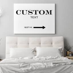 Marfa Custom Canvas Print - Gossip Girl Canvas Poster Art - thumbnail 1