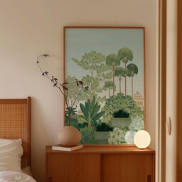 Botanical Garden Poster, Tropical Plant Print, Greenery Wall Art - thumbnail 2