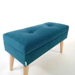 Lovare Openable Bench Bench With Storage Upholstered Scandinavian Style, Decoration - thumbnail 2