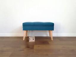 Lovare Openable Bench Bench With Storage Upholstered Scandinavian Style, Decoration