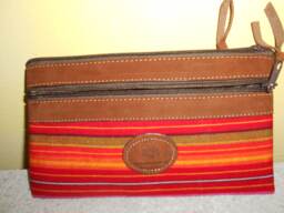 Bc05 Guatemalan Huipil Hand Bag From Chichicastenango - thumbnail 1