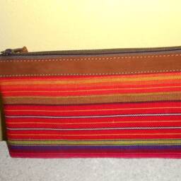 Bc05 Guatemalan Huipil Hand Bag From Chichicastenango - thumbnail 3