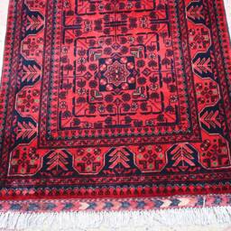 32 Ft Long Runner Rug, Best Quality Turkmen Tribal Hallway Runner, Bukhara Runner, Afghan Handmade Veg Dyes Wool, Oriental Runner, 32.1 X 2.10 - thumbnail 3