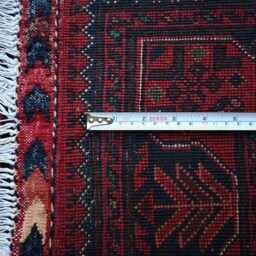 32 Ft Long Runner Rug, Best Quality Turkmen Tribal Hallway Runner, Bukhara Runner, Afghan Handmade Veg Dyes Wool, Oriental Runner, 32.1 X 2.10 - thumbnail 4