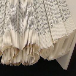 Anniversary - Commemorative Date Mm-Dd-Yy Boyfriend Girlfriend Husband Wife Folded Book Art Sculpture - thumbnail 4