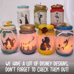 The Lion King Candle Holder - Hakuna Matata Decor - thumbnail 4