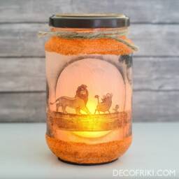 The Lion King Candle Holder - Hakuna Matata Decor - thumbnail 2
