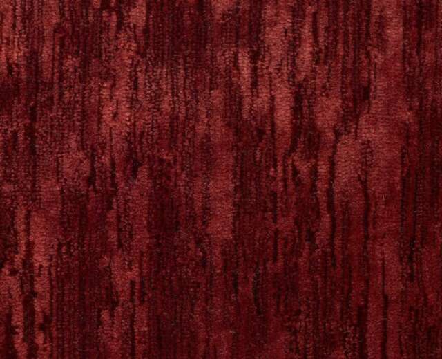 Sanderson - Icaria Brick Red Sumptuous Velvet Cushion Cover Throw Pillow Designer Home Decor