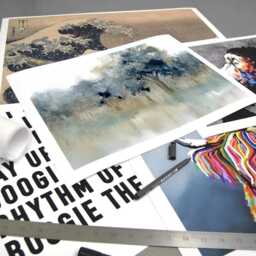 Waters Edge Art Print - Carol Robinson - thumbnail 2