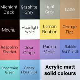 Custom Two Time Zone Clock Personalized Desk Or Wall Clocks, Sizes, Colours, Family Names - thumbnail 4