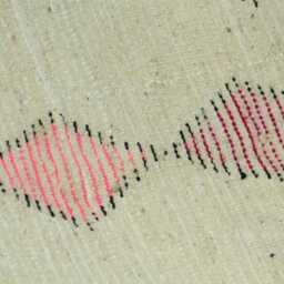 Handmade Beni Mrirt Rug - White Moroccan Berber - thumbnail 4