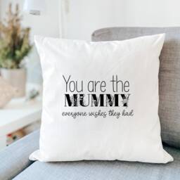 You Are The Grandma Everyone Wishes They Had Cushion/Christmas Gift For Mummy Nanny Granny Nana Mama Birthday Mother's Day - thumbnail 2