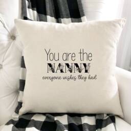 You Are The Grandma Everyone Wishes They Had Cushion/Christmas Gift For Mummy Nanny Granny Nana Mama Birthday Mother's Day - thumbnail 3
