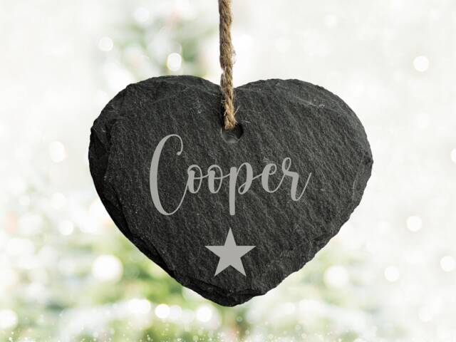 Personalised Christmas Decoration, Pet Hanging Tree Gift - image 1