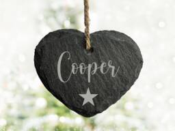 Personalised Christmas Decoration, Pet Hanging Tree Gift - thumbnail 1
