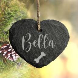 Personalised Christmas Decoration, Pet Hanging Tree Gift - thumbnail 4