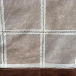 Cowhide Patchwork Rug Brown Amazing Design 6 X 8 Ft 8 - thumbnail 3