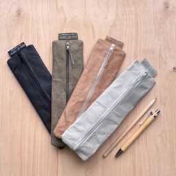 Pencil Case, Made From Washable Paper, Minimalist Style - thumbnail 3