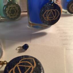 Third Eye Chakra Meditation Candle - thumbnail 3