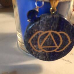 Third Eye Chakra Meditation Candle - thumbnail 4