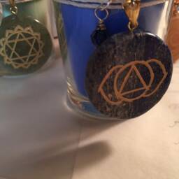 Third Eye Chakra Meditation Candle - thumbnail 2