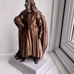 King Charles I Statue - Historical Royal Collectible - thumbnail 2
