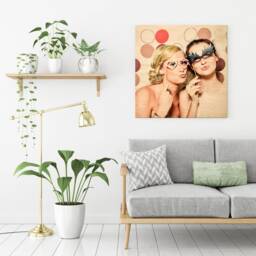 Anniversary Gifts For Boyfriend, Wood Print, Photo On Wood, Personalized Gift Women, Custom Signs, Best Friend Picture Frame - thumbnail 2
