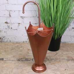 Firana Copper Umbrella Stand - thumbnail 2