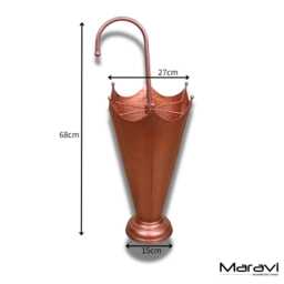Firana Copper Umbrella Stand - thumbnail 4