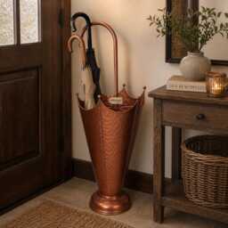 Firana Copper Umbrella Stand - thumbnail 1