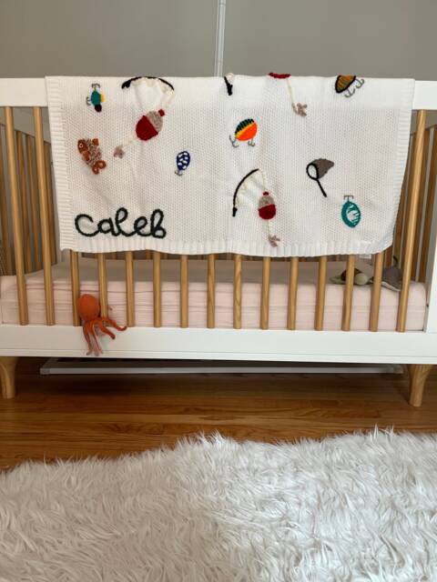Personalized Baby Blanket - image 1