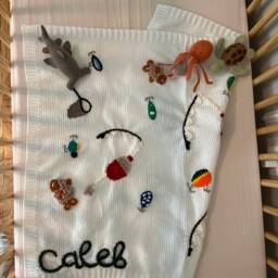 Personalized Baby Blanket - thumbnail 2