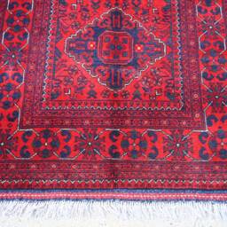 3X10 Afghan Wide Runner, 10.0 X 2.8 Ft, Top Quality, Handmade Turkoman Hall Way 100%wool Veg Dyes, Oriental Runner - thumbnail 3