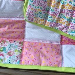 Baby Blanket, Owls Baby Newborn Blanket - thumbnail 2