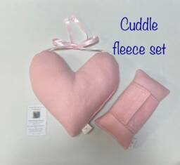 7 Colour Choice Mastectomy Gift Set Cuddle Fleece Post-Op Pillow Chest Surgery Recovery Breast Cancer Cushion Seatbelt - thumbnail 1