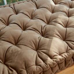 Floor Cushion Seat, Floor Pillow, Custom Pillow Couch, Water Repellent Bench Cushion, Window Seat Daybed Outdoor Pillows - thumbnail 2
