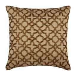 "Luxury Gold Throw Pillow Cover 16""x16"