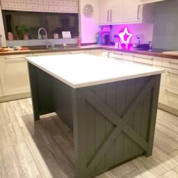 Kitchen Island The Argyle - thumbnail 3