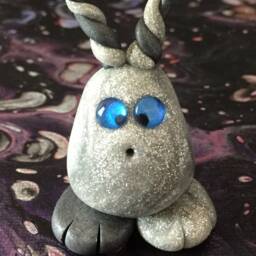 Gorp Little Gloop Cute Polymer Clay Monster - thumbnail 2