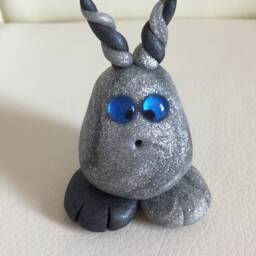 Gorp Little Gloop Cute Polymer Clay Monster - thumbnail 3