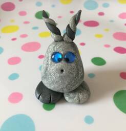 Gorp Little Gloop Cute Polymer Clay Monster - thumbnail 1