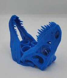 T-Rex Toothbrush Holder - Tyrannosaurus Rex Dinosaur Bathroom T Boys Kids - thumbnail 3