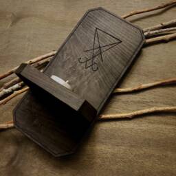 Sigil Of Lucifer Wall Sconce - thumbnail 2