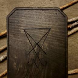 Sigil Of Lucifer Wall Sconce - thumbnail 3