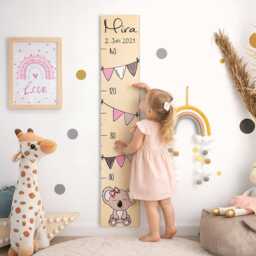 Children's Height Chart, Wooden Charts, Individual Gifts, Personalized Charts