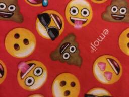 Emoji Double Sided Flannel Preemie Baby Blanket 20