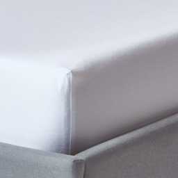 Organic Cotton Fitted Sheet 400 Tc, Fully Elasticated Deep Skirt Oeko-Tex?? Certified, Soft & Hypoallergenic - 5 Colours, Sizes 12 - thumbnail 3