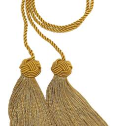 "Turkish Head Chair Tie Tassel Chairties, 3 3/4"" - 9.5cm, 27" - thumbnail 2